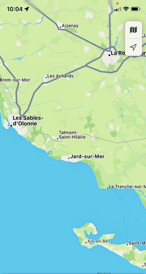 Charmante Maison A Jard Sur Mer Sur La Cote Vendeenne Exteriér fotografie