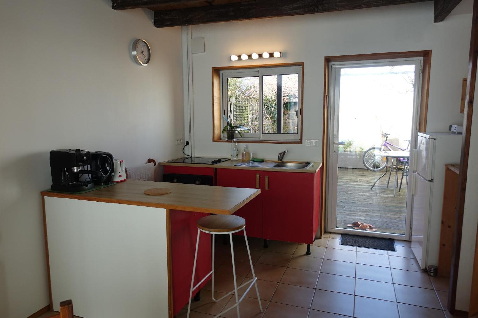 Charmante Maison A Jard Sur Mer Sur La Cote Vendeenne Exteriér fotografie